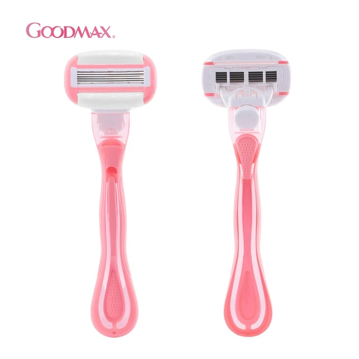 Five Blade Shaver Head Wrapped in Soap factory